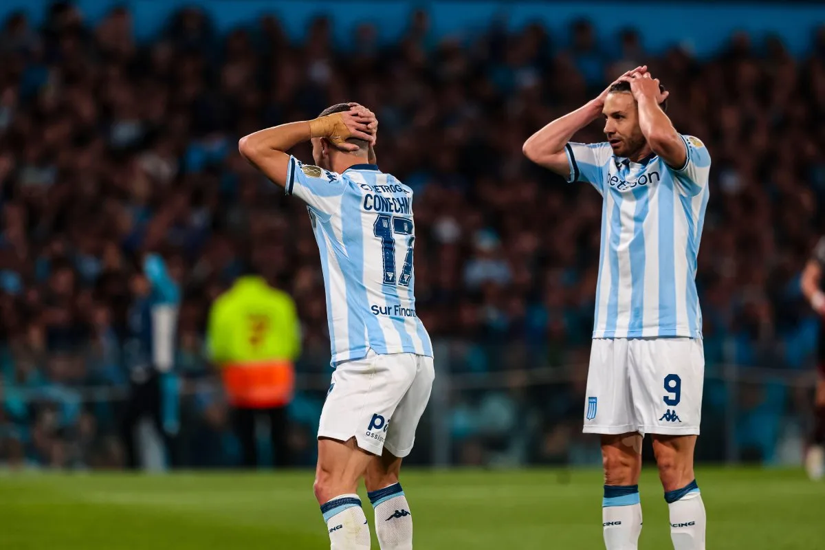 Racing planeja reformulação após eliminação para o Flamengo na Libertadores