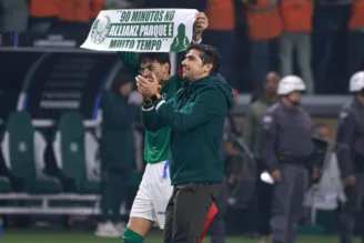 Abel Ferreira, do Palmeiras