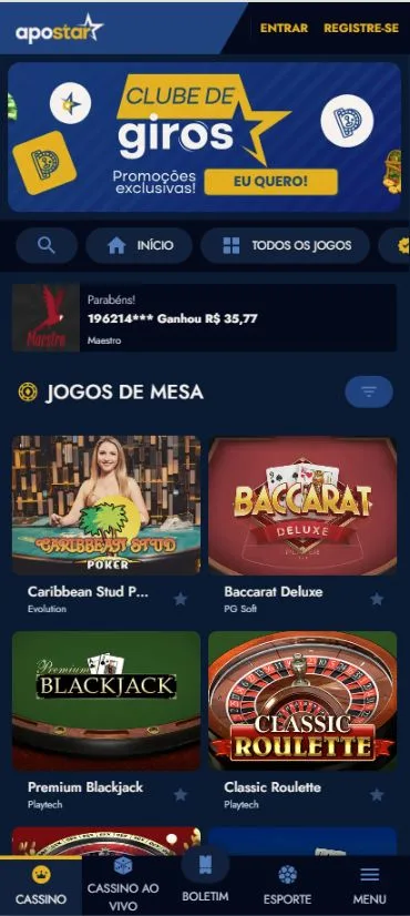 ApostarBet mobile