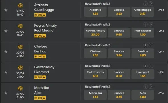 BrxBet apostas futebol