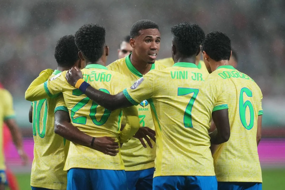 Goleada por 5 a 0 sobre a Coreia do Sul marca a melhor atuação da Seleção com Ancelotti