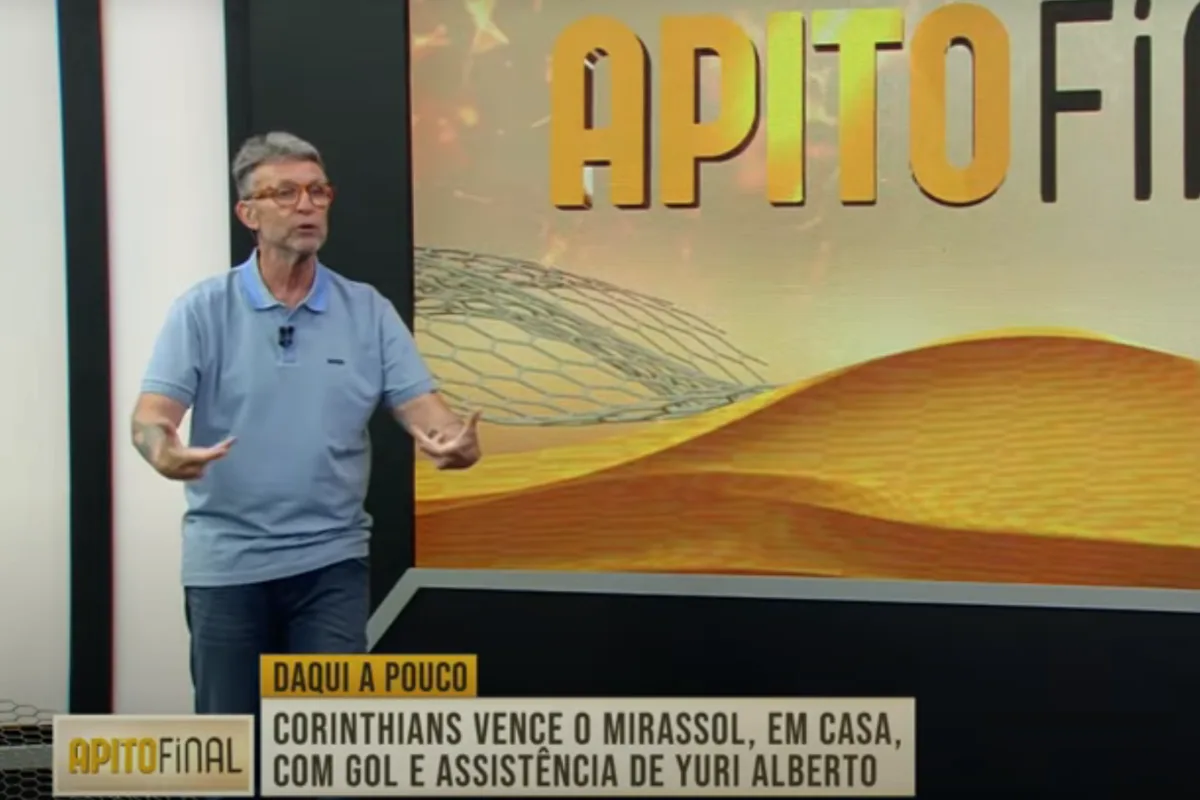 Neto reage a São Paulo x Palmeiras e dispara contra arbitragem: “O que foi feito é um absurdo”