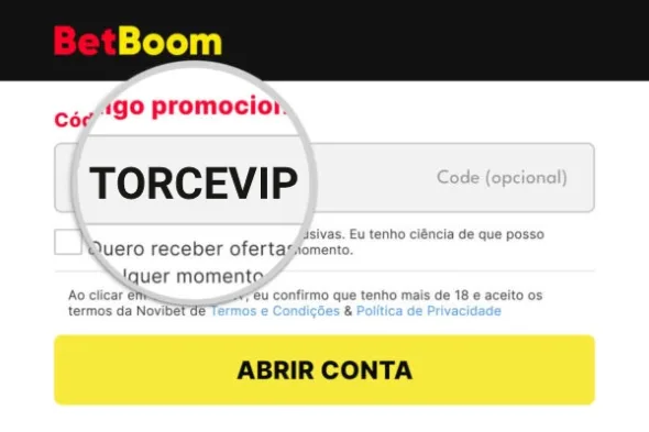 Código Promocional BetBoom