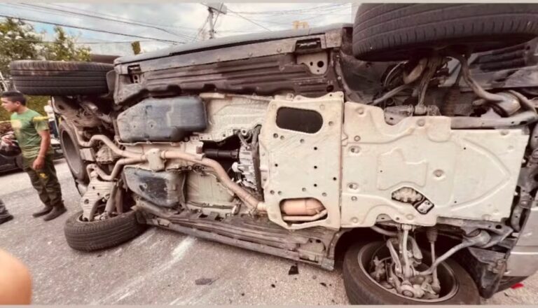 Brasileiro ex-campeão do UFC se envolve em grave acidente de carro; veja vídeo