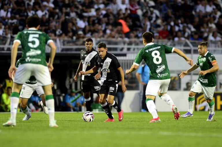 Jogador cobra R$ 1 milhão da Ponte Preta e pede rescisão por atrasados na Justiça