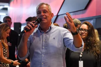 Luiz Eduardo Baptista, presidente do Flamengo
