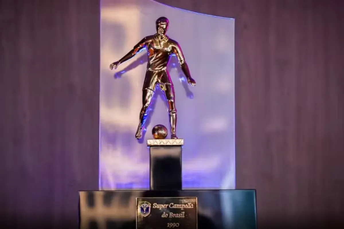 Grêmio receberá troféu com 35 anos de atraso por conquista inédita em 1990