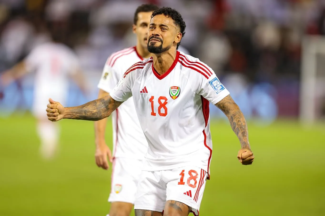Com gol brasileiro, Emirados Árabes fica perto de vaga na Copa do Mundo
