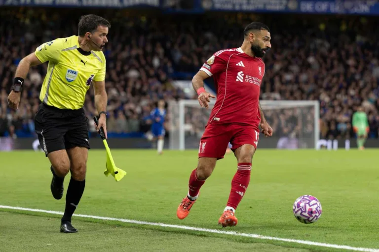 Liverpool define jogador para substituir Mohamed Salah, diz site