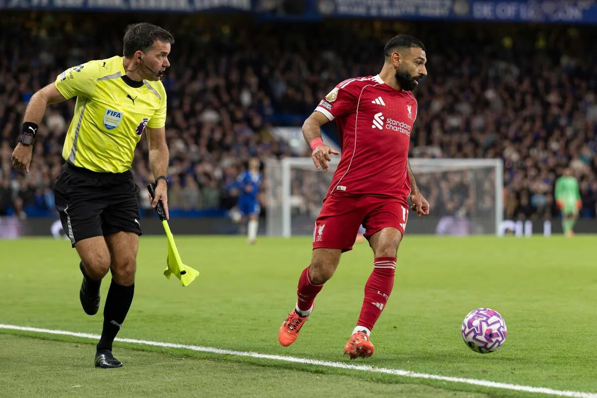 Liverpool define jogador para substituir Mohamed Salah, diz site