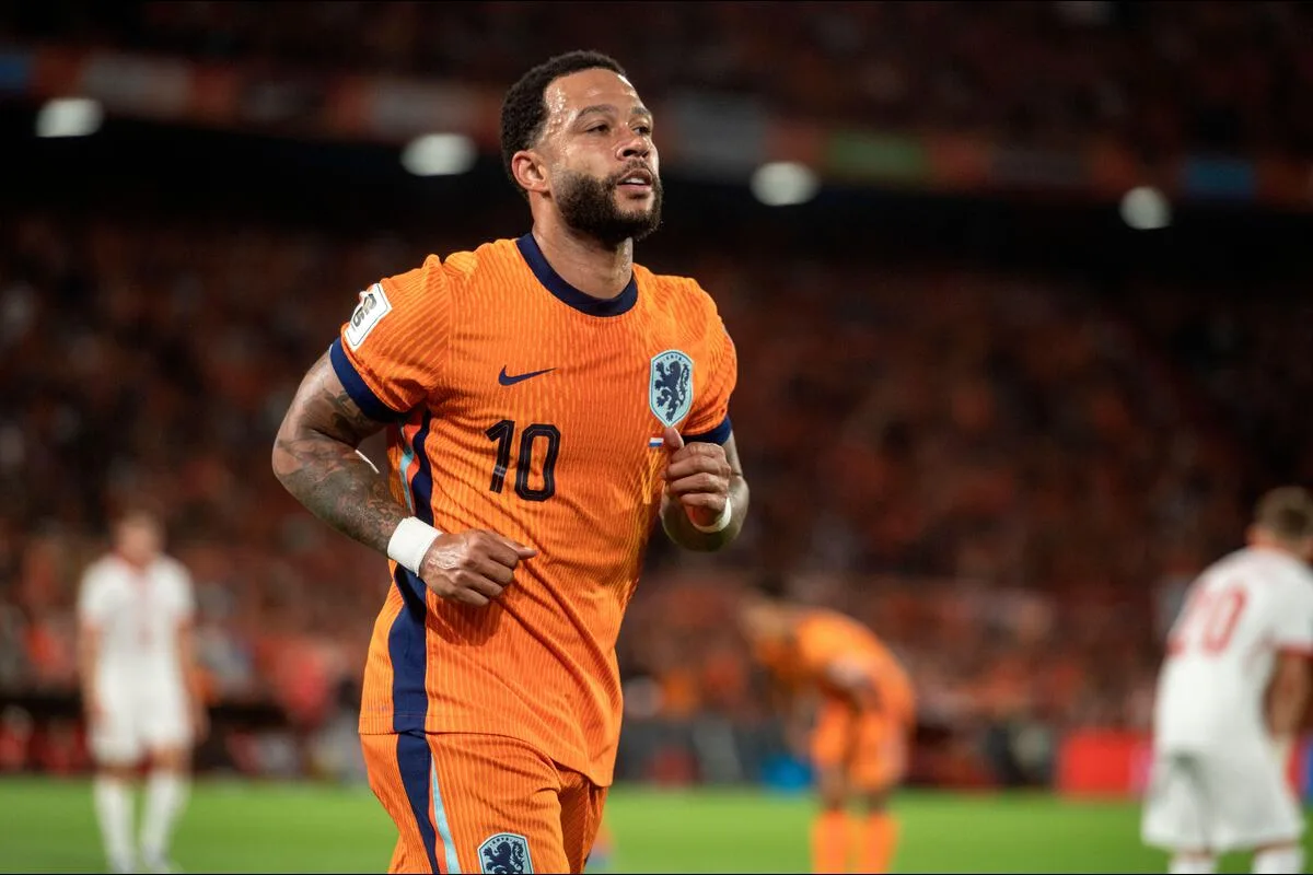 Com Memphis em campo, Holanda pode garantir vaga na Copa nesta sexta; veja onde assistir