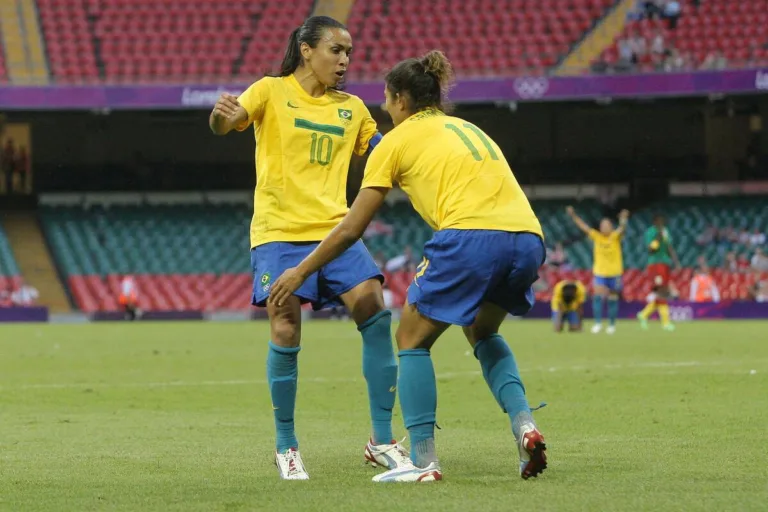 Marta, Cristiane e mais: conheça as cinco maiores artilheiras da Seleção Brasileira Feminina