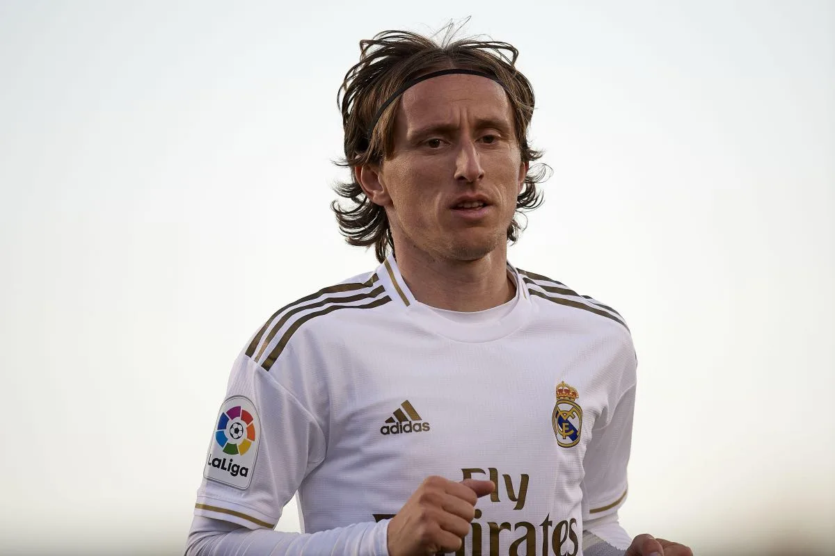 Luka Modrić concordou em voltar para o Real Madrid