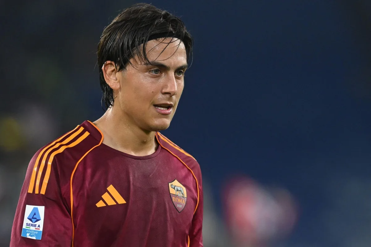Paulo Dybala quer contrato de longo prazo com a Roma