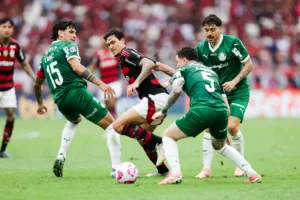 Flamengo vence o Palmeiras com eficiência e brilho de Pedro para embolar o Brasileiro