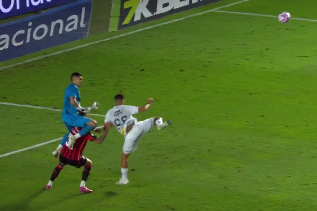 Confira a análise do VAR sobre os pênaltis em jogo do Santos que fizeram Neymar desabafar