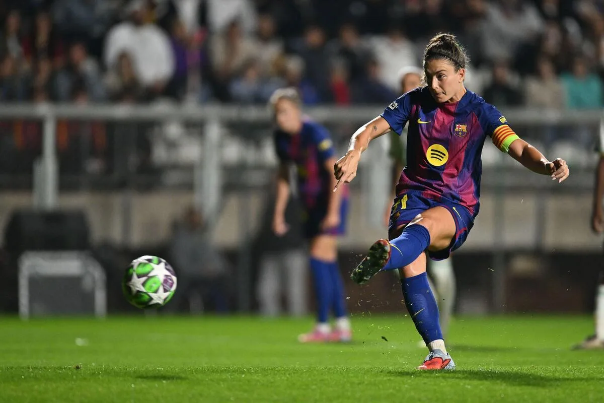 Domínio espanhol: Barcelona e Real Madrid lideram a Champions League feminina