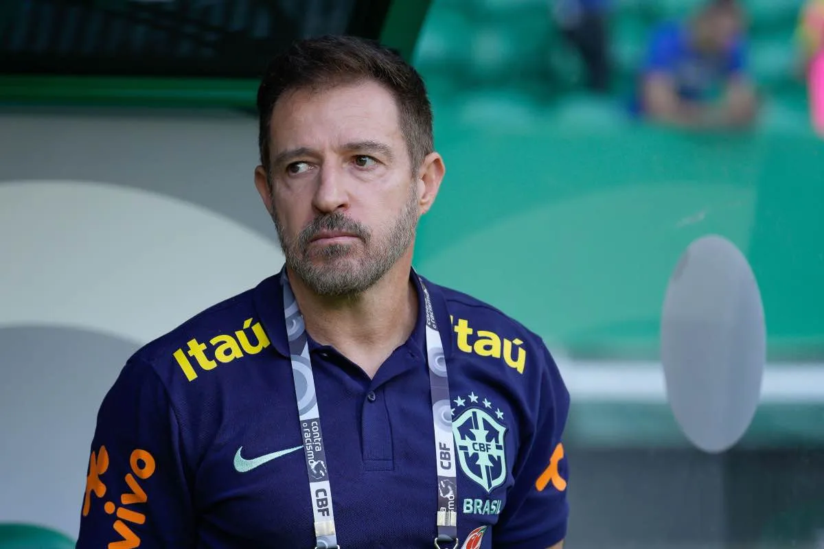 Ramon Menezes deixa o comando da Seleção Brasileira Sub-20 após eliminação no Mundial