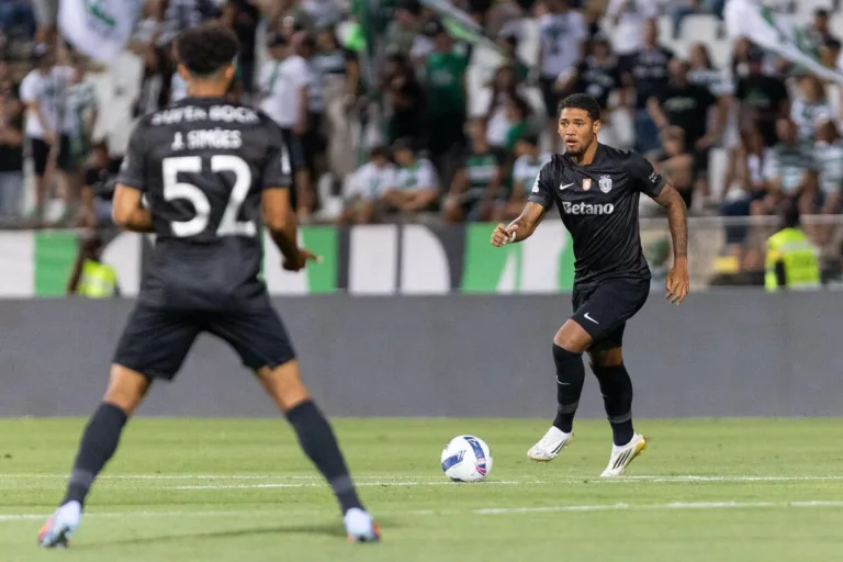 Sporting vai exercer opção de compra de jogador do Flamengo