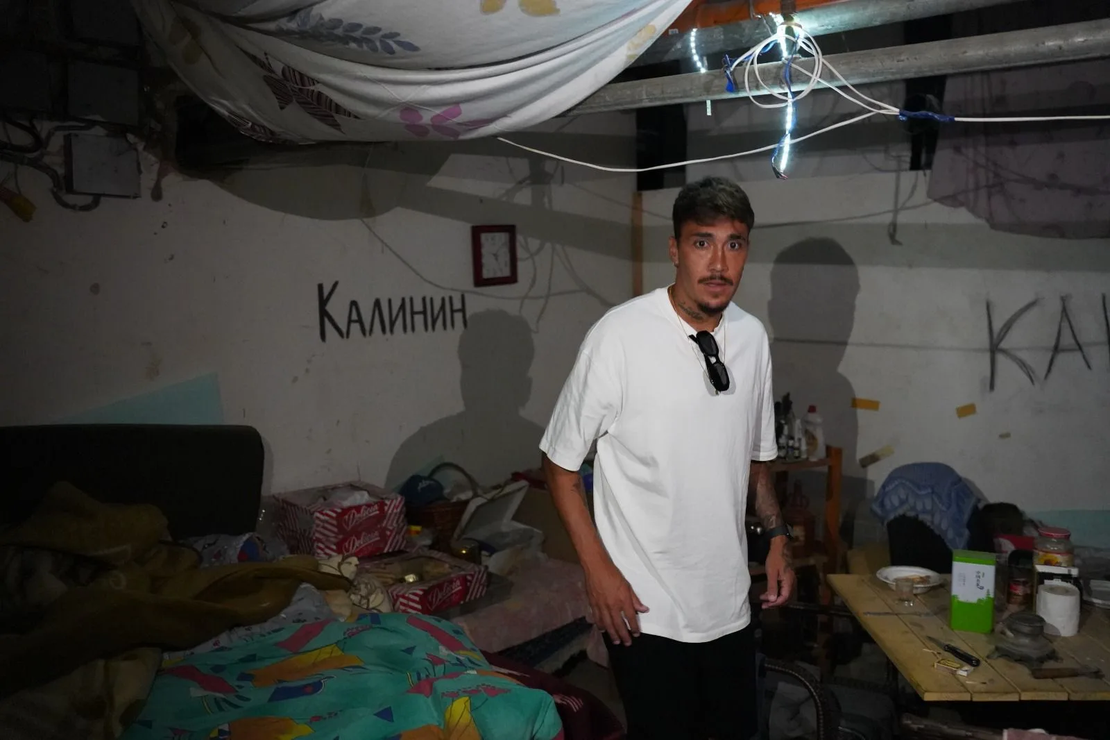 Filho de Romário convive com guerra na Ucrânia e relata rotina com bombardeiros