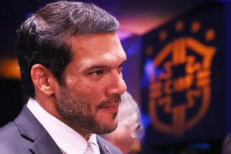 Presidente da CBF, Samir Xaud
