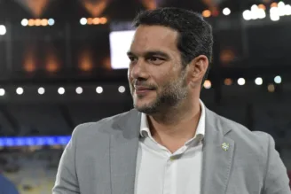 Samir Xaud, presidente da CBF
