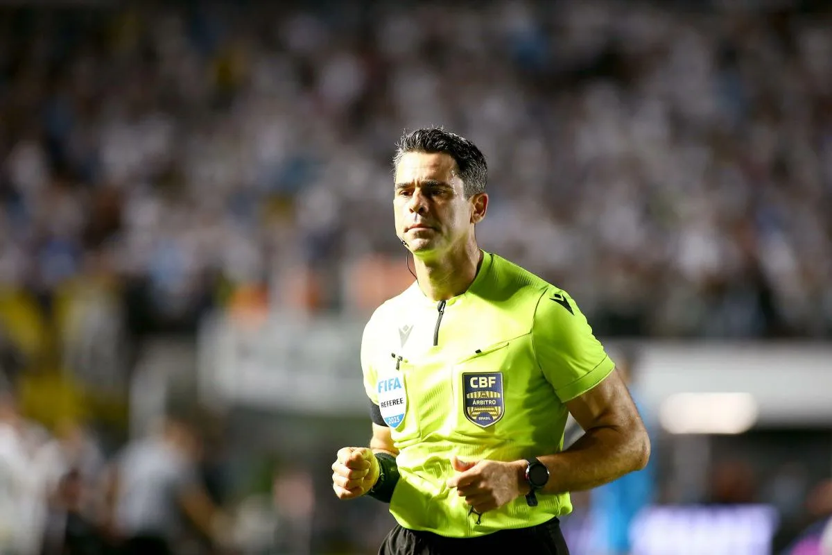 CBF divulga áudio do pênalti em Santos x Corinthians pela 28ª Rodada do Brasileirão 2025