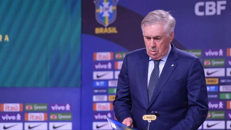 Com Vini Jr. e Rodrygo, Ancelotti convoca Seleção para amistosos contra Coreia e Japão