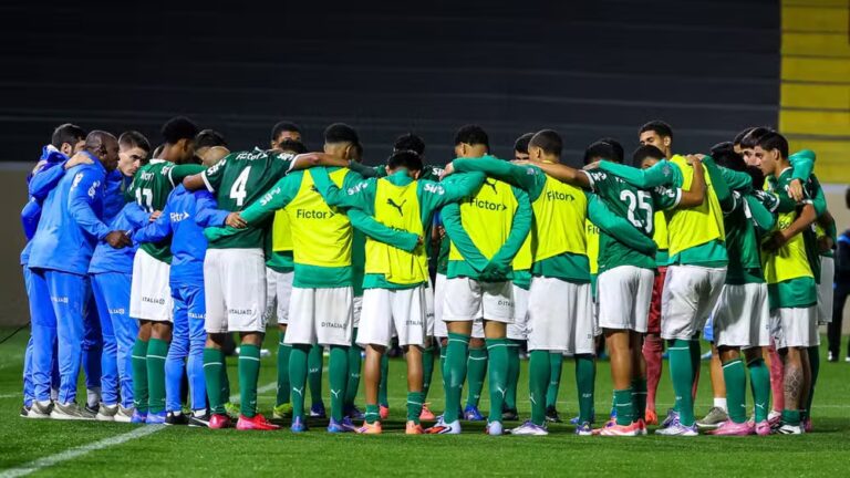 Palmeiras afasta elenco sub-17 do Paulista por questões disciplinares