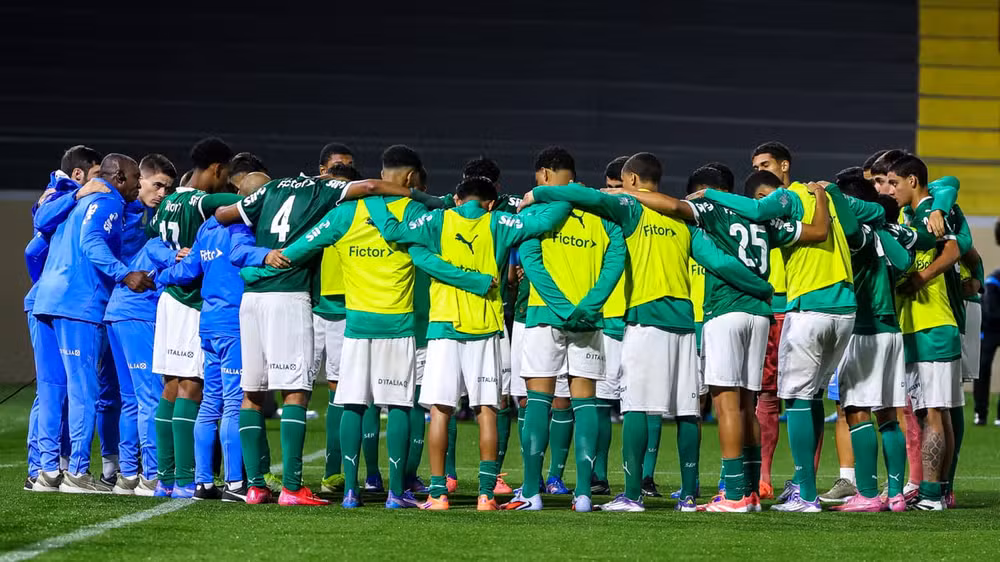 Palmeiras destituye a toda la plantilla sub-17 por motivos disciplinarios