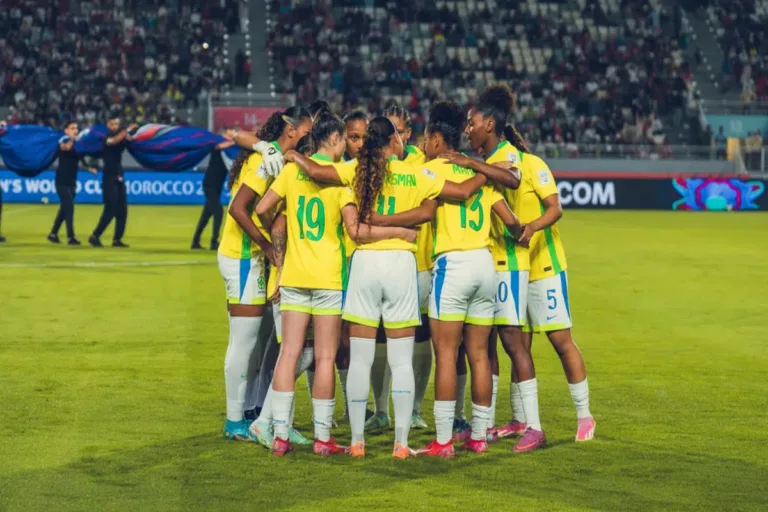 Seleção Brasileira fica no empate com a Costa Rica pela Copa do Mundo Feminina sub-17