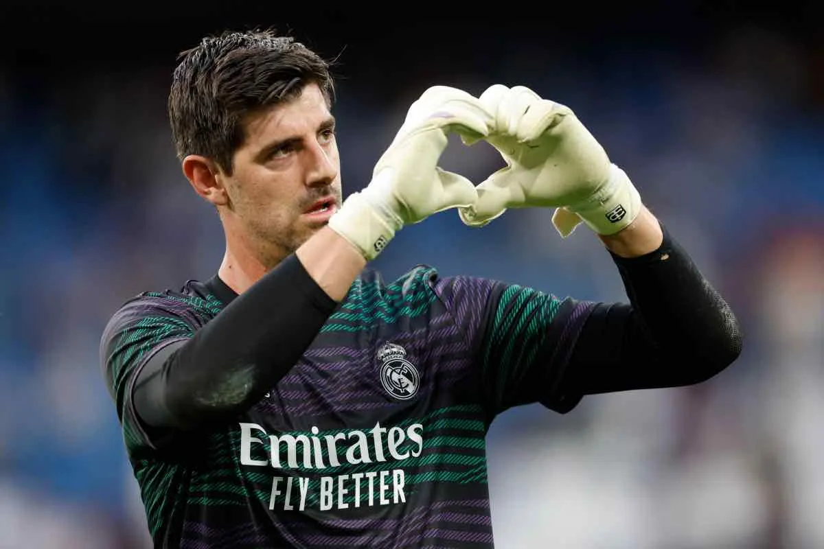 Real Madrid já escolheu o substituto do goleiro Thibaut Courtois