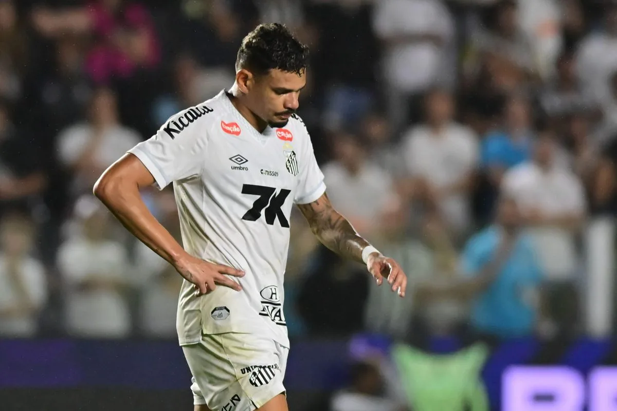 Santos volta a flertar com o rebaixamento e acende sinal de alerta no Brasileirão 2025