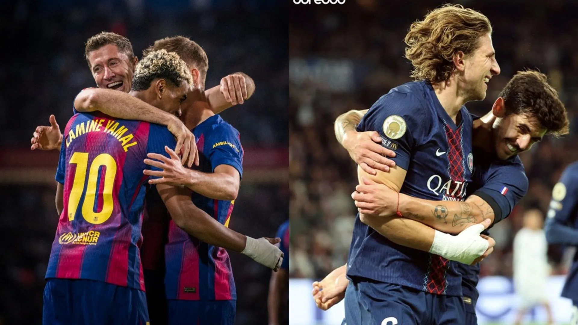 Jogos de hoje (01/10): Futebol AO VIVO tem 25 partidas com destaque para Barcelona x PSG, seleção brasileira e Brasileirão