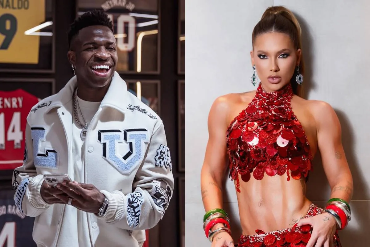 Virginia vai a Madri para encontrar Vini Jr. e deve oficializar o romance com o craque