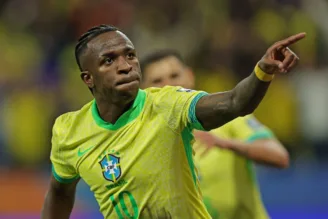 Vinicius Jr - Seleção Brasileira