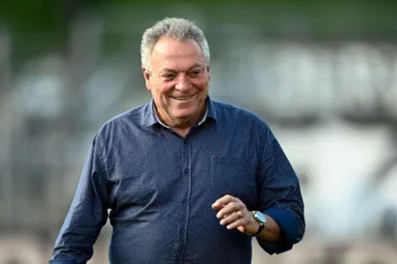 Abel Braga, técnico do Internacional