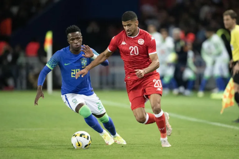 Brasil tem 100% de aproveitamento contra a Tunísia; confira as odds