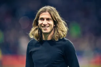 Filipe Luís, técnico do Flamengo