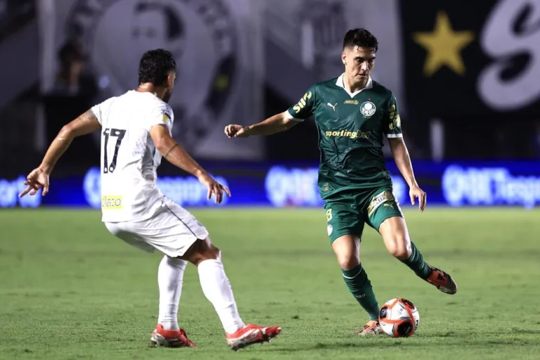 Sem Neymar, Santos encara o Palmeiras para acabar com jejum de 8 anos