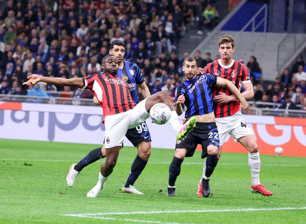 Milan defende tabu de 5 jogos sem perder para a Inter; confira as odds