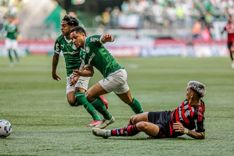 Palmeiras leva vantagem em finais contra o Flamengo; veja as odds