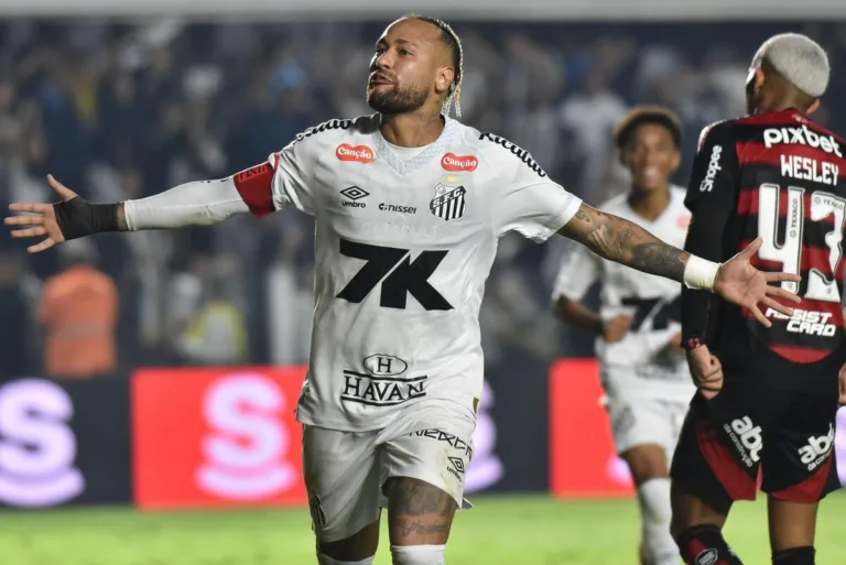 Com Neymar de volta, Santos tenta frear o Flamengo no Maracanã; confira as odds