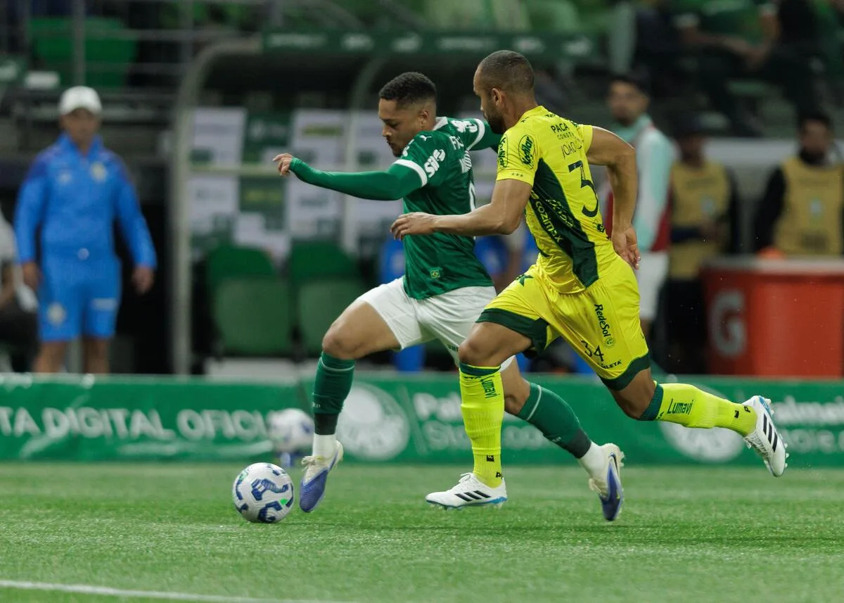 Sem perder no Maião, Mirassol tenta acabar com tabu de 12 anos contra o Palmeiras