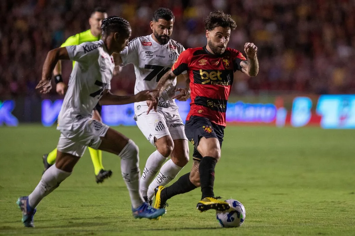 Santos não perde para o Sport Recife na Vila há 8 anos; confira as odds