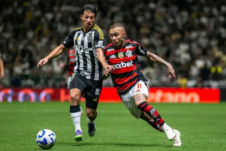 Flamengo nunca perdeu para o Atlético-MG na Arena MRV; confira as odds