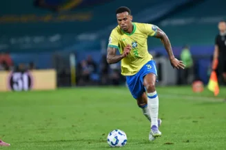 Gabriel Magalhães, da Seleção Brasileira
