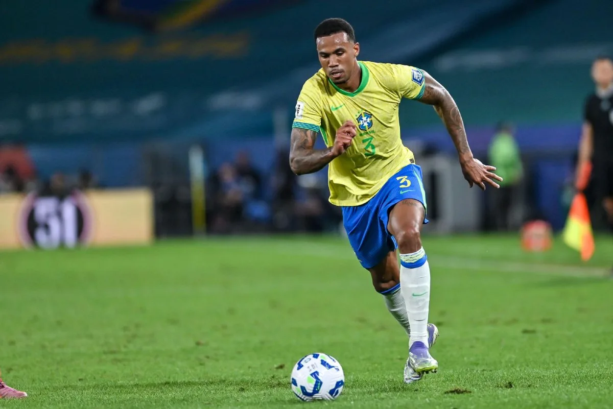 Gabriel Magalhães é cortado e causa problemas na Seleção e no Arsenal; veja detalhes