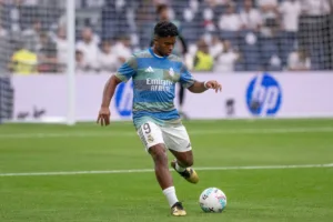 Sem espaço no Real Madrid, Endrick deve reforçar time da França por seis meses