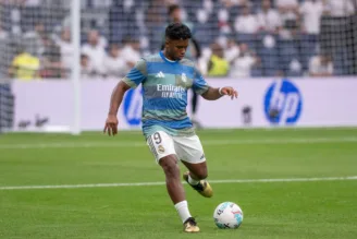Endrick, do Real Madrid